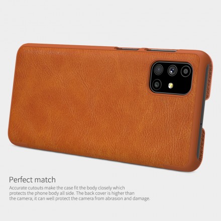 Чехол (книжка) Nillkin Qin для Samsung Galaxy M51 M515F