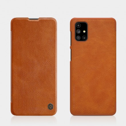 Чехол (книжка) Nillkin Qin для Samsung Galaxy M51 M515F