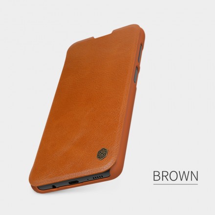 Чехол (книжка) Nillkin Qin для Samsung Galaxy M51 M515F