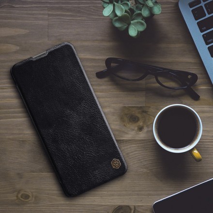 Чехол (книжка) Nillkin Qin для Samsung Galaxy M51 M515F