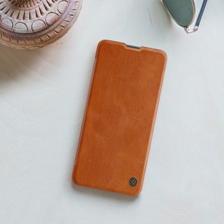 Чехол (книжка) Nillkin Qin для Samsung Galaxy M51 M515F