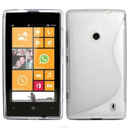 ТПУ накладка S-line для Nokia Lumia 520