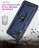 TPU+PC чехол Ring Plaza (с подставкой) для Samsung Galaxy A12