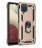 TPU+PC чехол Ring Plaza (с подставкой) для Samsung Galaxy A12