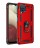 TPU+PC чехол Ring Plaza (с подставкой) для Samsung Galaxy A12