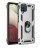 TPU+PC чехол Ring Plaza (с подставкой) для Samsung Galaxy A12