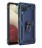 TPU+PC чехол Ring Plaza (с подставкой) для Samsung Galaxy A12