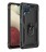 TPU+PC чехол Ring Plaza (с подставкой) для Samsung Galaxy A12