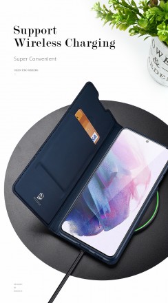 Чехол-книжка Dux для Samsung Galaxy S21