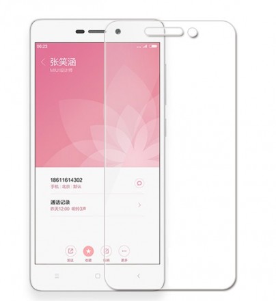 Защитная пленка на экран для Xiaomi Redmi 3S (прозрачная)