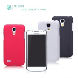 Пластиковая накладка Nillkin Super Frosted для Samsung i9192 Galaxy S4 Mini Duos (+ пленка на экран)