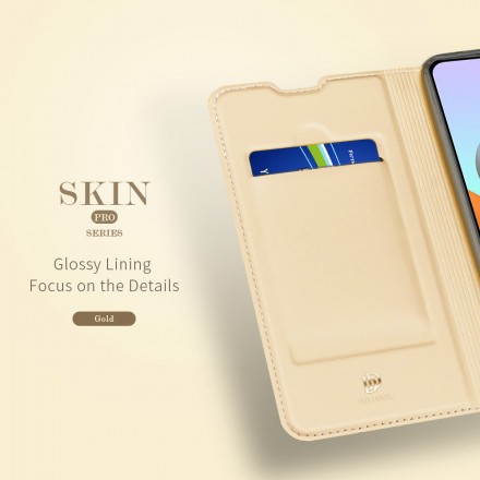 Чехол-книжка Dux для Xiaomi Redmi Note 10 Pro