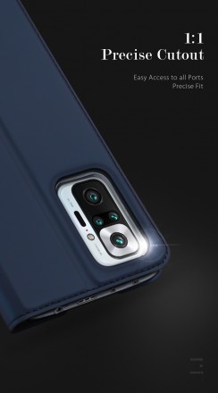 Чехол-книжка Dux для Xiaomi Redmi Note 10 Pro