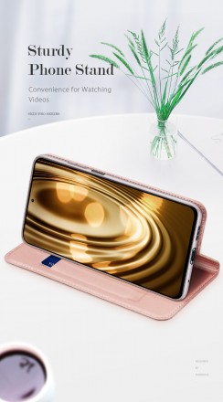 Чехол-книжка Dux для Xiaomi Redmi Note 10 Pro