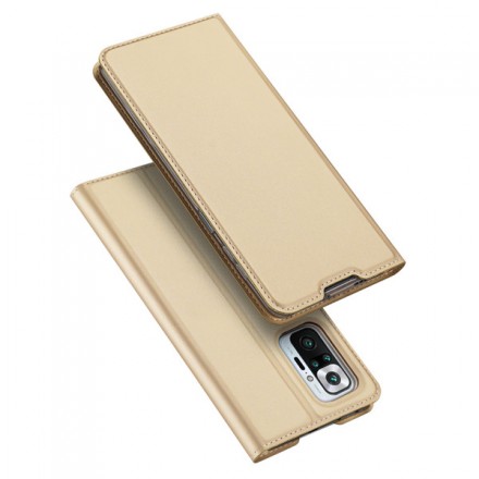 Чехол-книжка Dux для Xiaomi Redmi Note 10 Pro