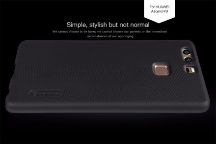 Пластиковая накладка Nillkin Super Frosted для Huawei P9 (+ пленка на экран)