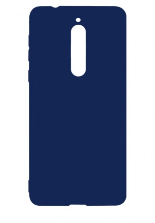 Матовая ТПУ накладка для Nokia 5