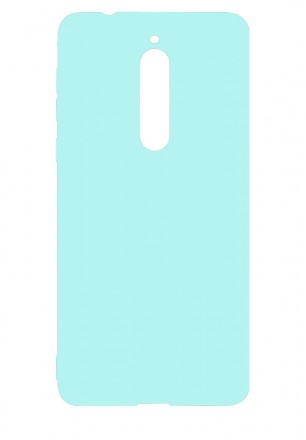 Матовая ТПУ накладка для Nokia 5