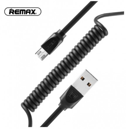 USB - MicroUSB кабель Remax Radiance Pro Spring (RC-117m)