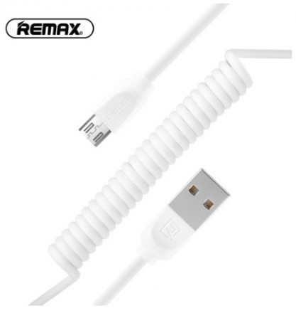 USB - MicroUSB кабель Remax Radiance Pro Spring (RC-117m)