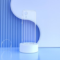 Прозрачный ТПУ чехол Transparent 1.0 для Samsung Galaxy A03 Core
