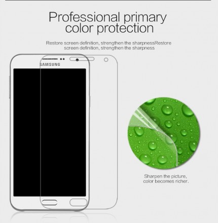 Защитная пленка на экран Samsung E700H Galaxy E7 Nillkin Crystal