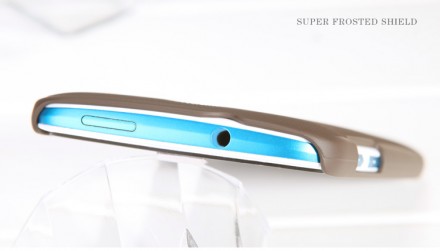 Пластиковая накладка Nillkin Super Frosted для HTC Desire 500 (+ пленка на экран)