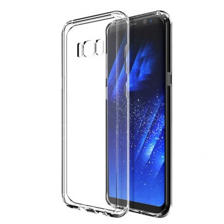 Прозрачная накладка Crystal Strong 0.5 mm для Samsung G950F Galaxy S8