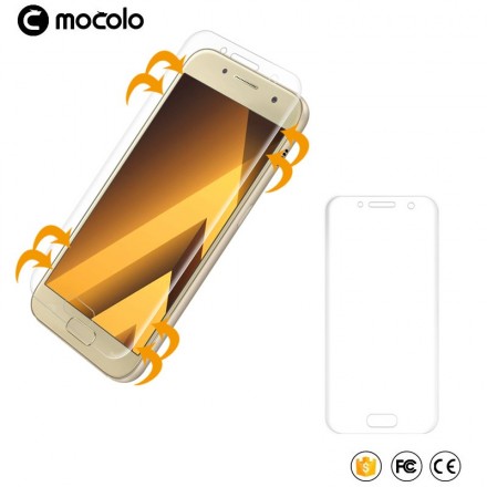 Защитное стекло на весь экран MOCOLO 3D Premium для Samsung A520F Galaxy A5 (2017)