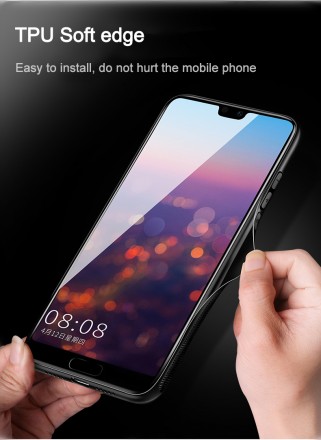 ТПУ накладка Glass для Huawei P20