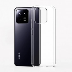 Прозрачный чехол Crystal Strong 0.5 mm для Xiaomi 13