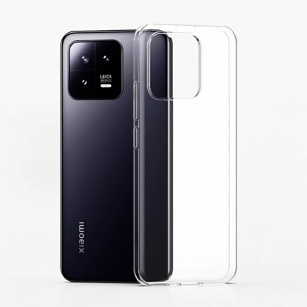Прозрачный чехол Crystal Strong 0.5 mm для Xiaomi 13