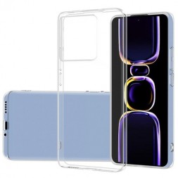 Прозрачный чехол Crystal Strong 0.5 mm для Xiaomi 15