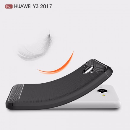 ТПУ накладка для Huawei Y3 2018 iPaky Slim
