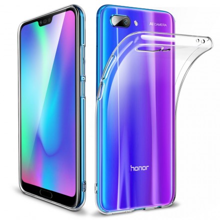 Прозрачная накладка Crystal Strong 0.5 mm для Huawei Honor 10