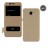 Чехол (книжка) с окошком Pudini Goldsand для Samsung A710F Galaxy A7