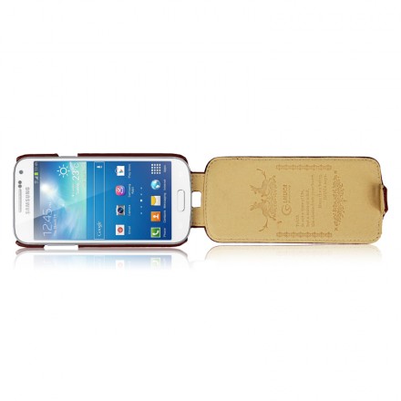 Чехол (флип) iMUCA Concise для Samsung i9192 Galaxy S4 Mini Duos